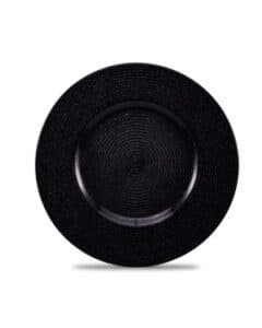 Prato Marcador Preto