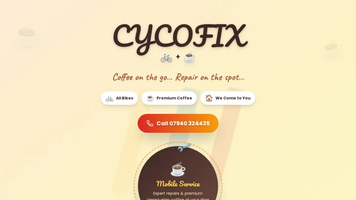 Cycofix Coffee