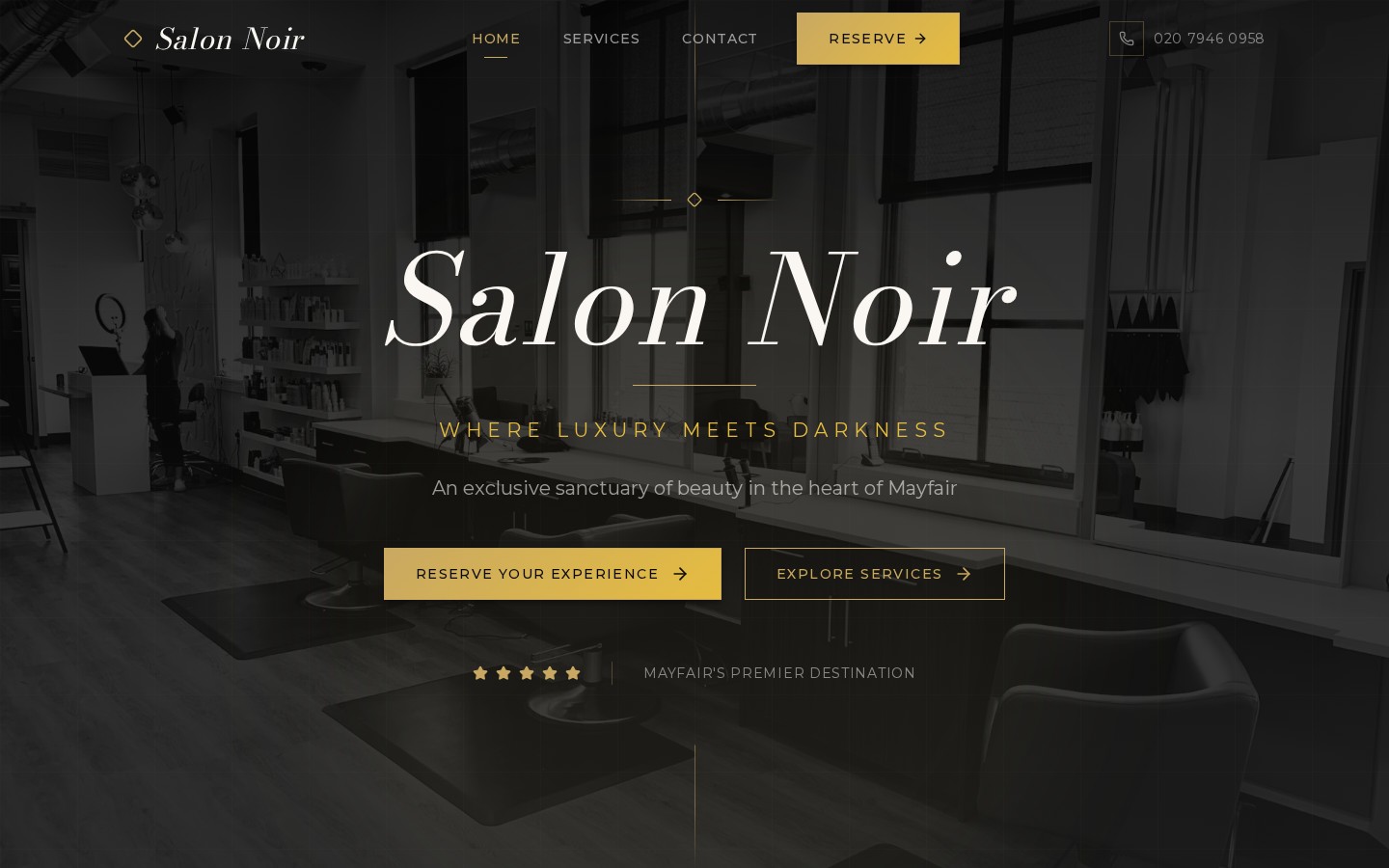 Salon Noir preview